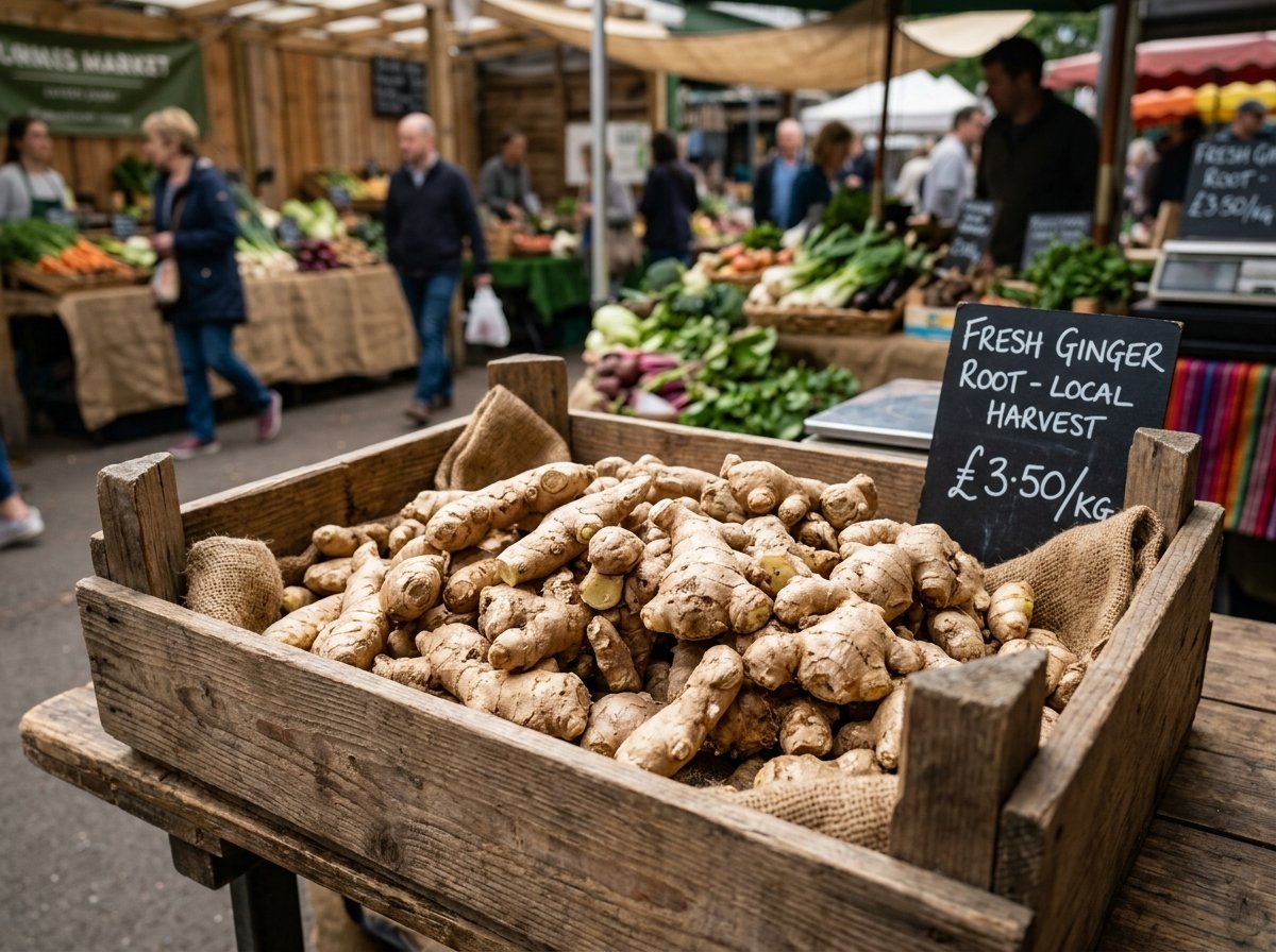 Fresh Ginger Adrak